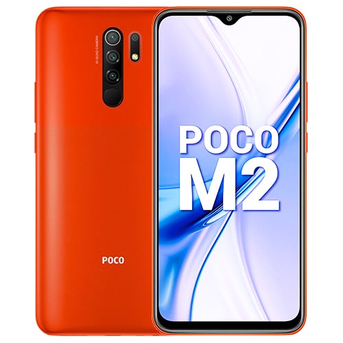 Xiaomi Poco M2 Brick Red