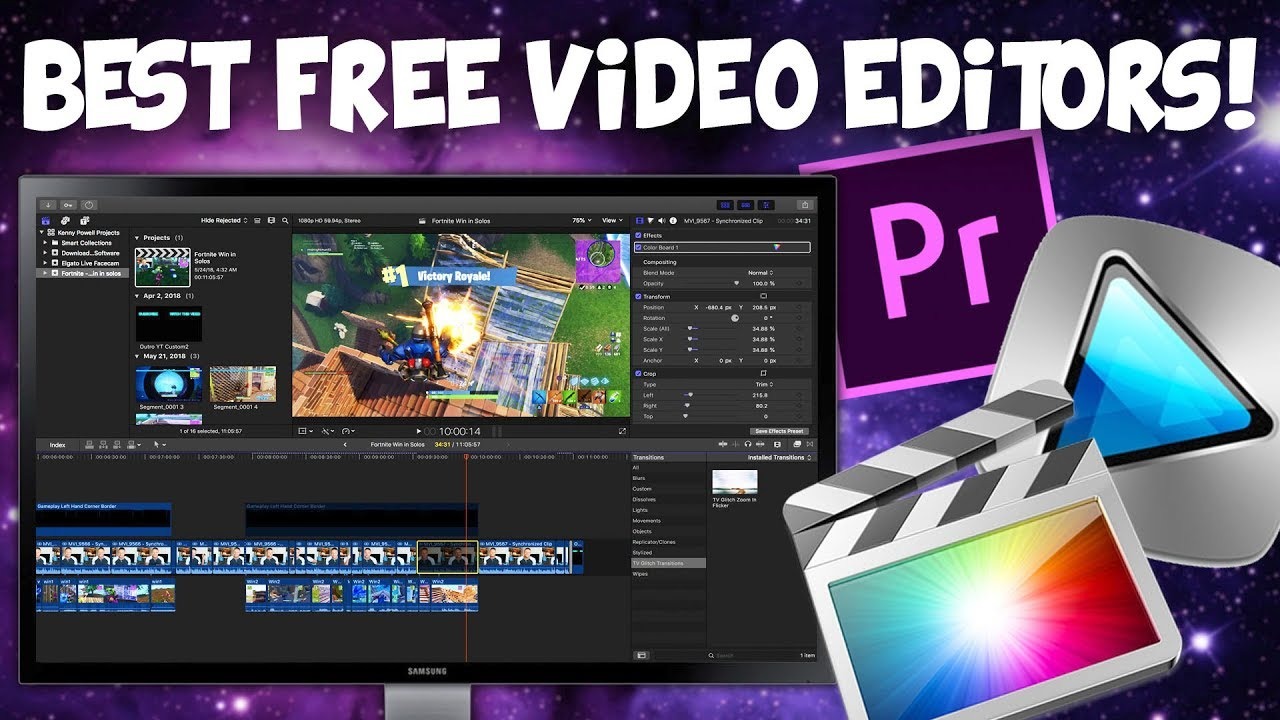Free Video Editing Apps