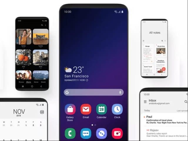 Android 9 Based On Oneui