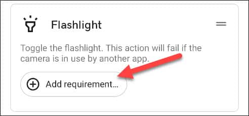 Turn On Flashlight Back Android 