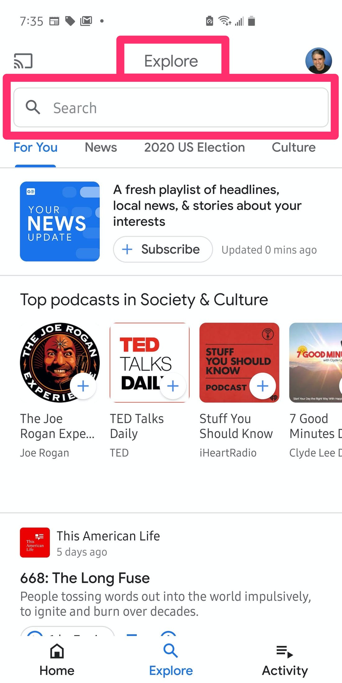 Listen Apple Podcasts On Android