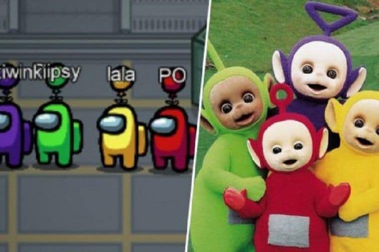 Cosplay Becomes Teletubbies