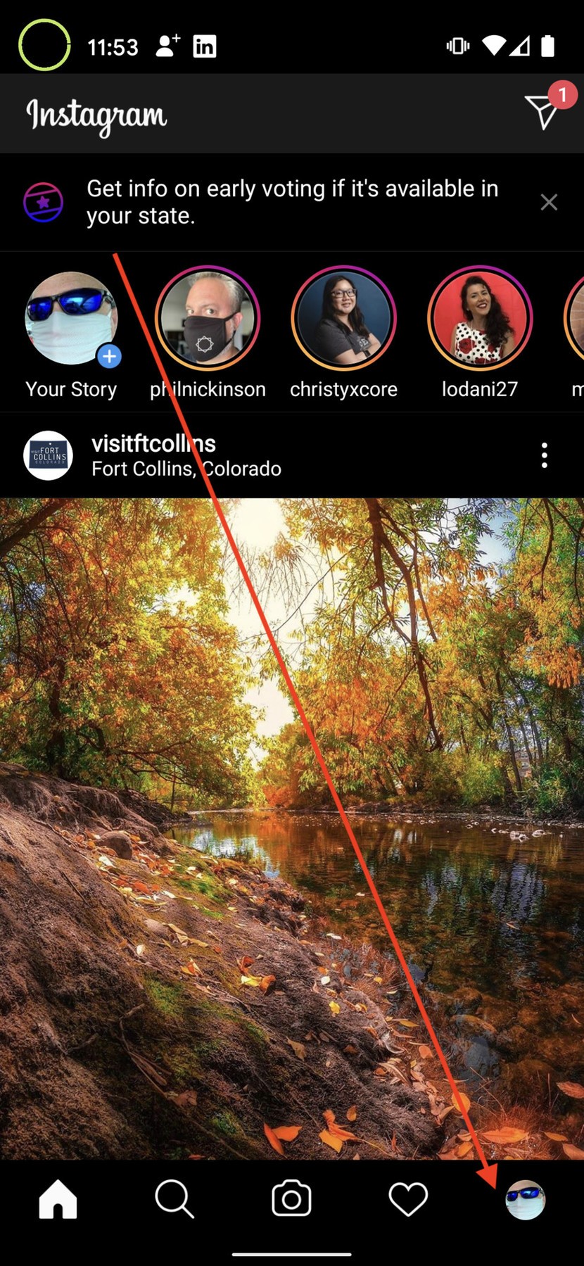 Change Instagram Icon Android