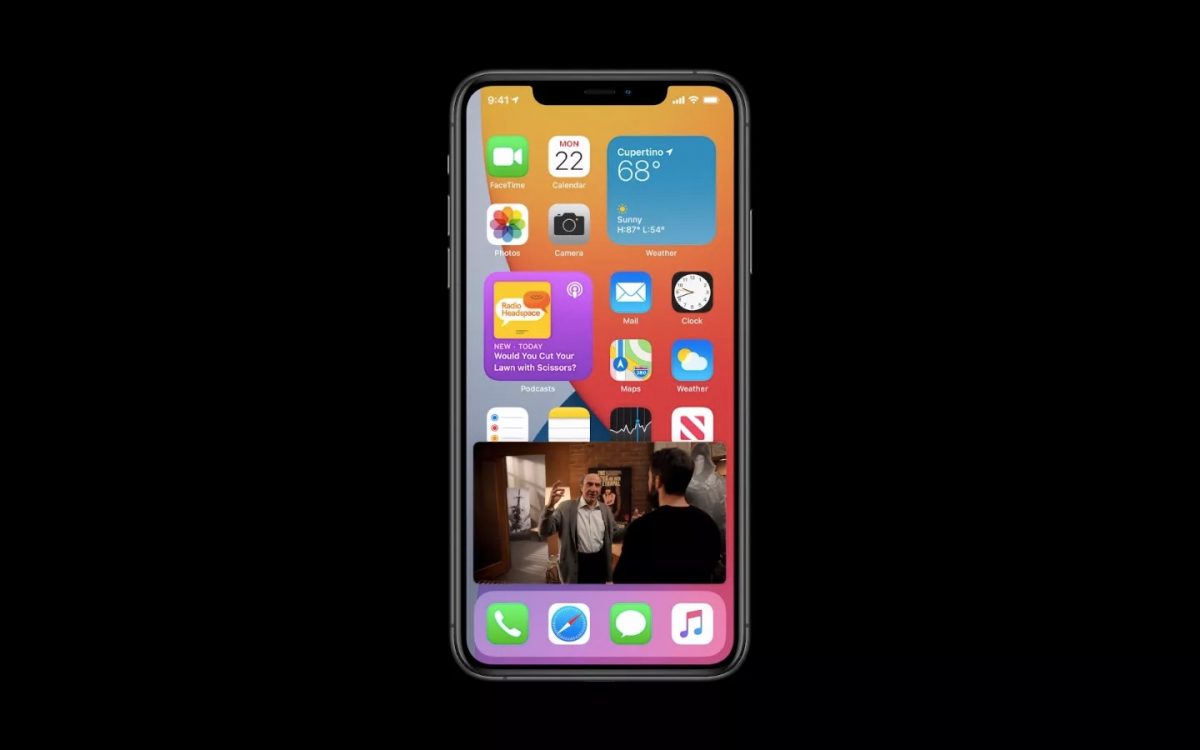 Picture In Picture Ios 14