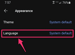 Change Language Signal App iPhone