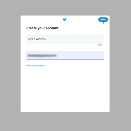 Create Manage Two Twitter Accounts 