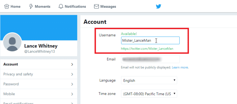Create Manage Two Twitter Accounts