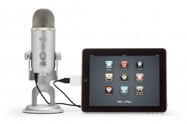 Connect USB Mic iPhone Android