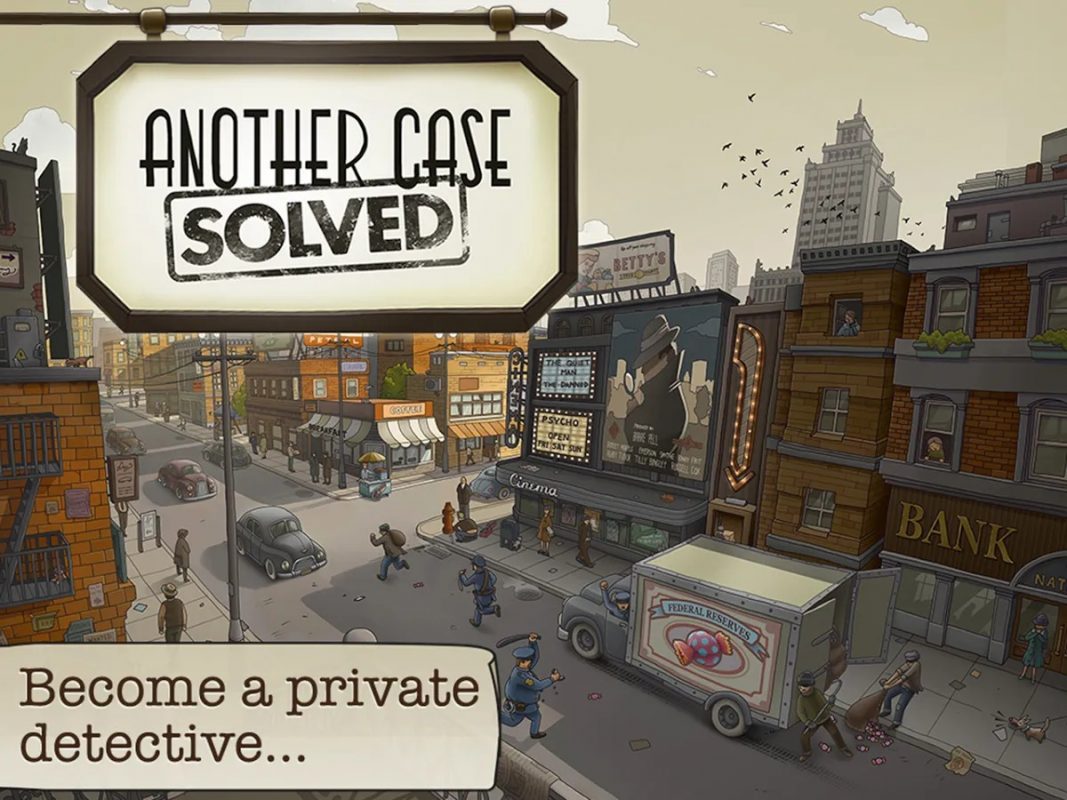 Detective Games For Android