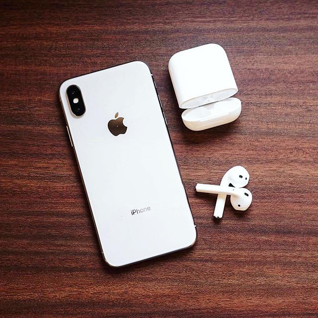 Install Use AirPods iPhone X