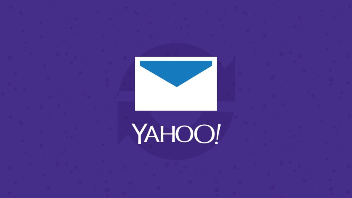 add yahoo mail to iphone