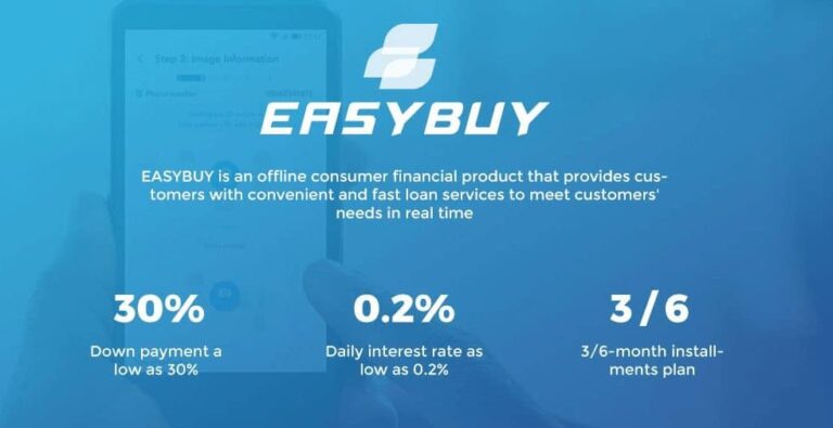 easybuy mobile device financing