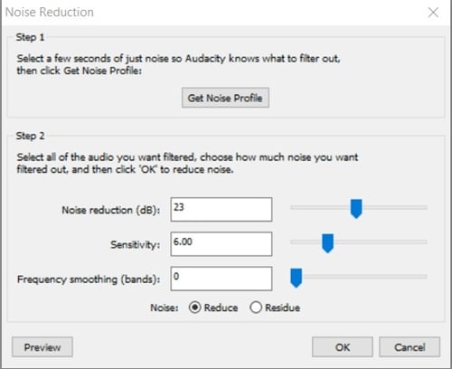 Remove Echo In Audacity