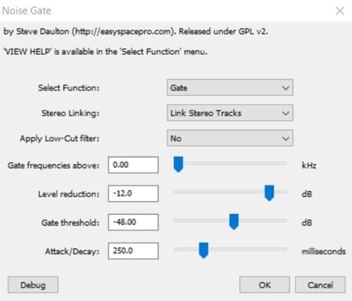 Remove Echo In Audacity