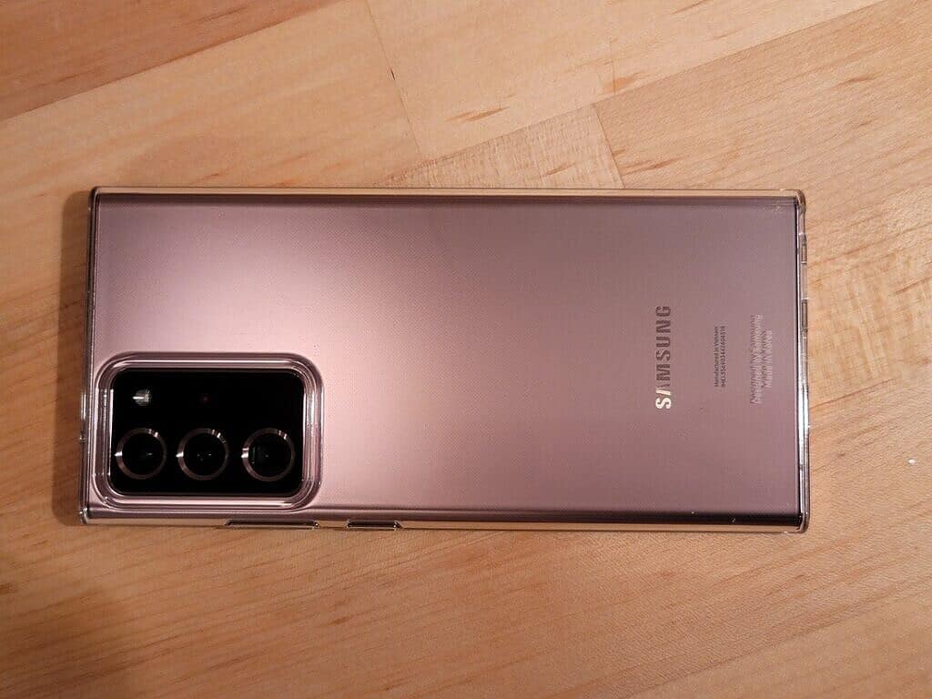 Disable Power Button Camera Galaxy Note 20 Ultra