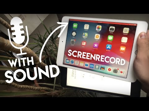 Screen Record iPad Air (2020)