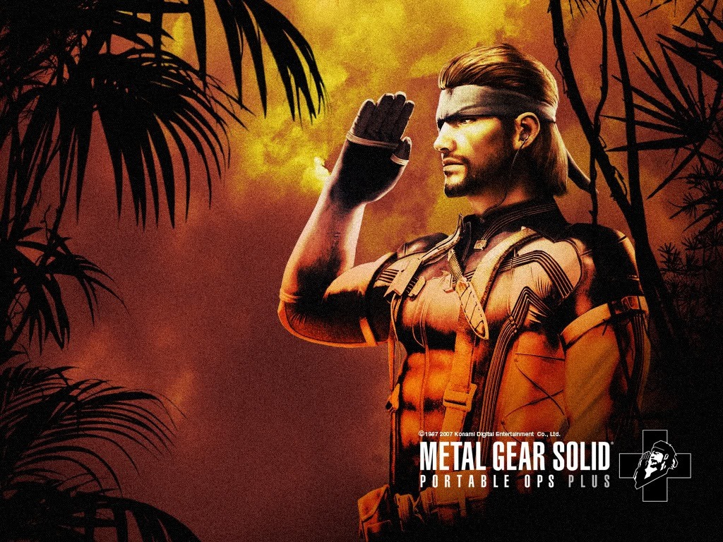 metal gear solid portable ops plus