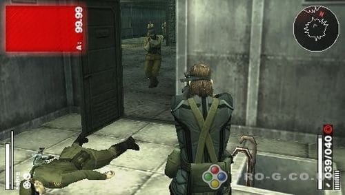 Metal Gear Solid Portable Ops