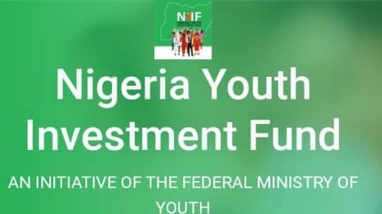 Nigeria Youth Investment Fund (NYIF) Requirements Eligibility