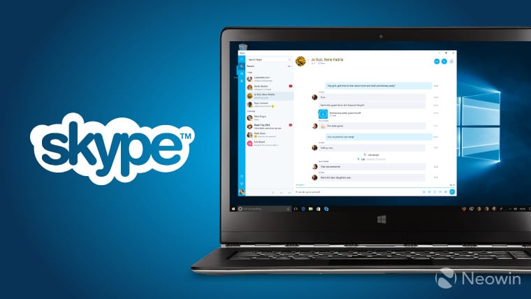 Get Rid Skype Preview Windows 10