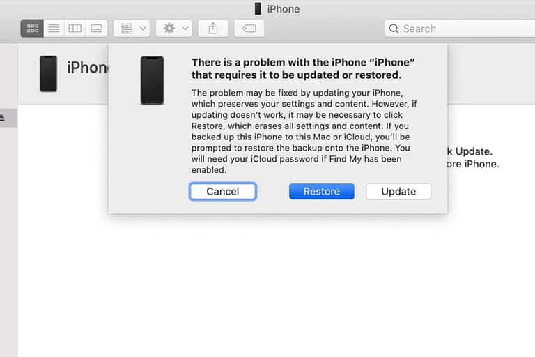 Fix Unresponsive iPhone Touchscreen
