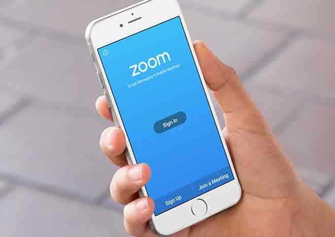 Zoom On Iphone