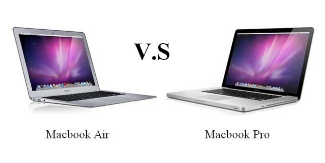 Macbook Pro Vs Air 2012
