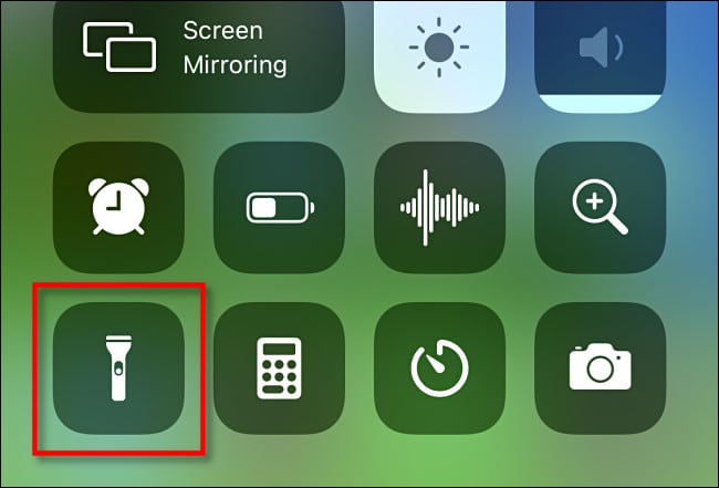 Turn On Tap Flashlight Icon 1