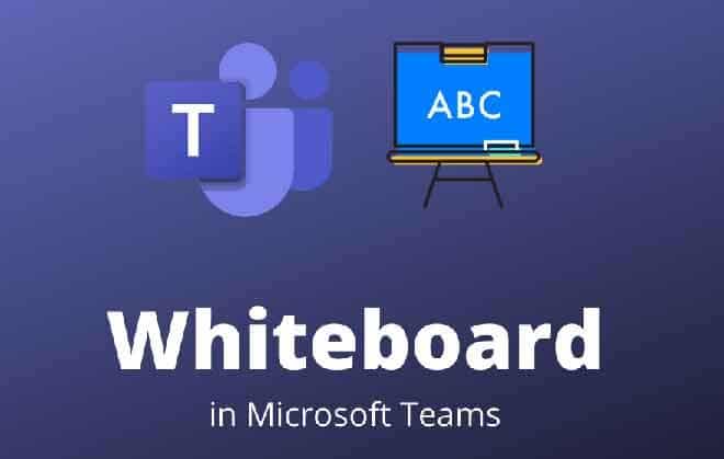 Whiteboard In Microsoft Teams