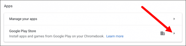 Check Android Version Chromebook