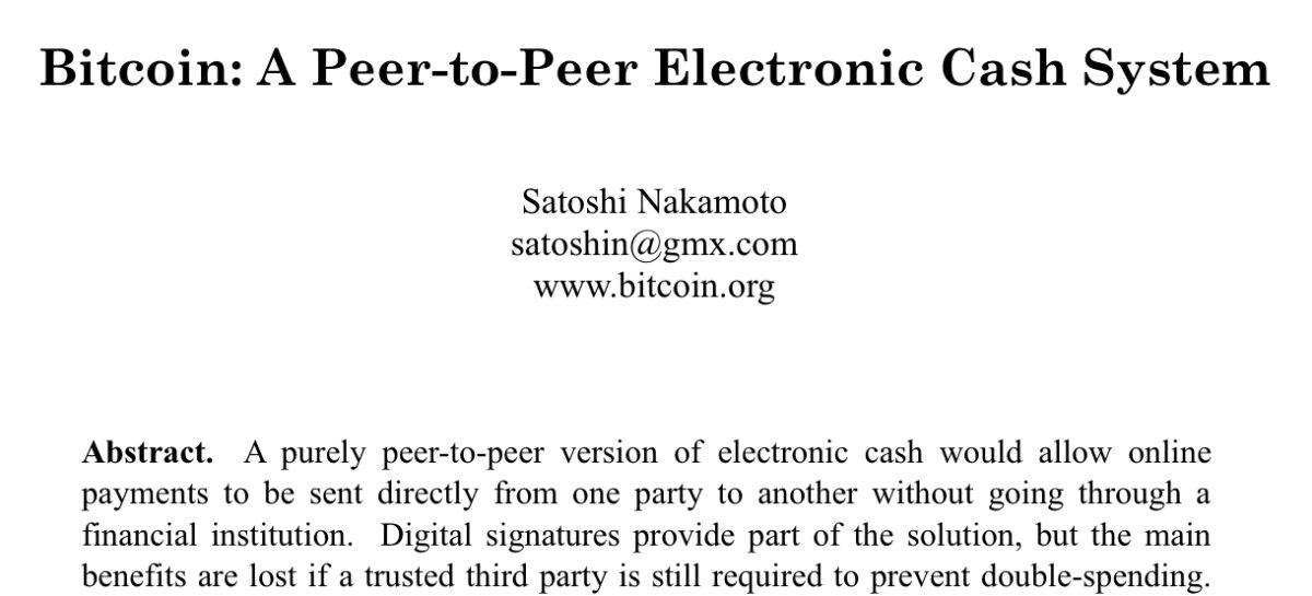 Bitcoin Peer To Peer Systems