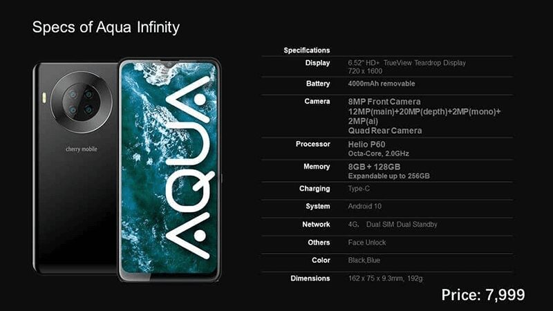 Cherry Mobile Aqua Infinity