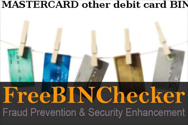 Mastercard Other Debit Card Bank Img
