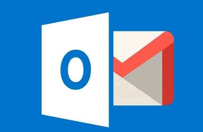 Outlook And Gmail Account