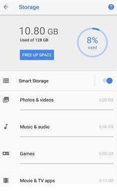 Free Up Space Android Phone