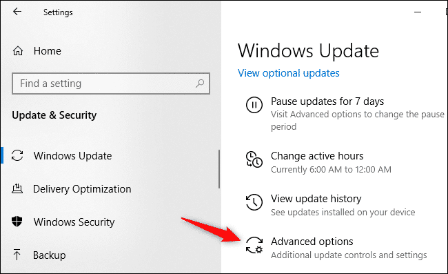 Pause Updates Windows 10