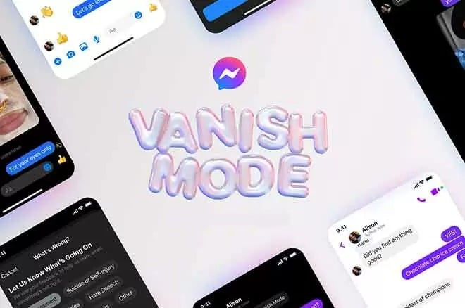 Vanish Mode On Facebook Messenger And Instagram