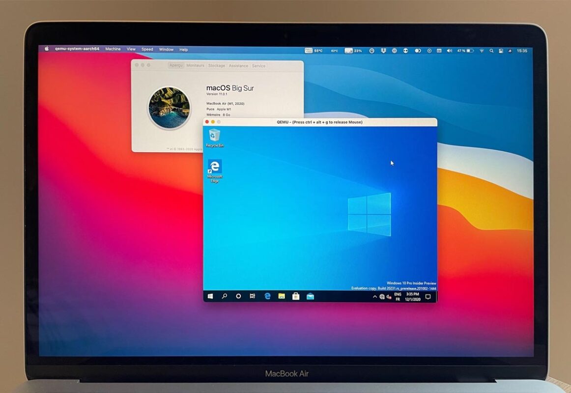 Windows 10 Arm On Macs