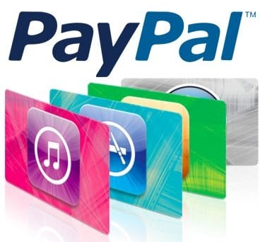 Gift Card Itunes Paypal 1