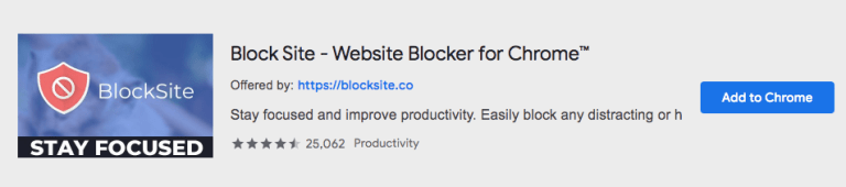 Block Websites In Chrome