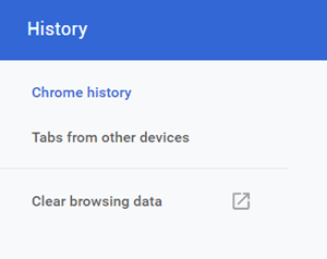 Automatically Delete Chrome History 