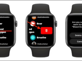 Change App Layout Apple Watch