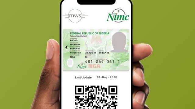 Link SIM Cards NIN NIMC Mobile App