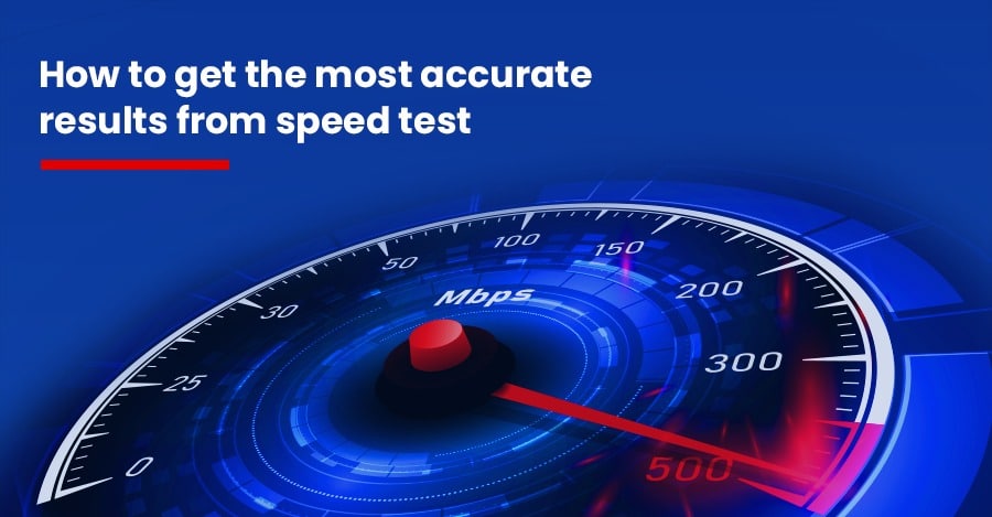 Speed ​​tests