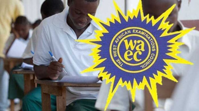 React WAEC Result Withheld