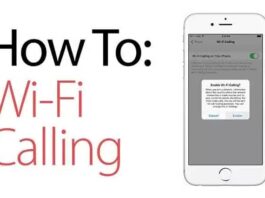 Wifi Calling On Iphone