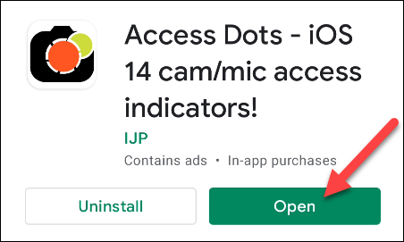 Access Dots 1