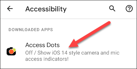 Access Dots 3