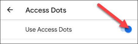 Access Dots 4