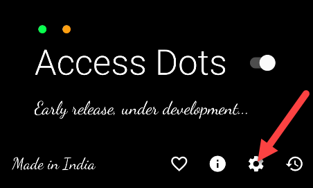 Access Dots 6